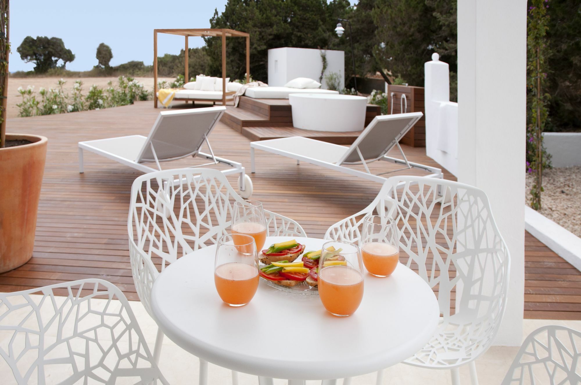Villas Paraiso De Los Pinos San Francisco Javier Exteriér fotografie